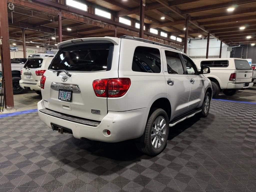 Used 2008 Toyota Sequoia Platinum AWD/4WD image 5