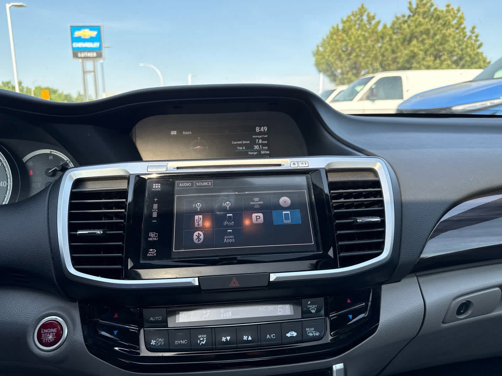 Used 2016 Honda Accord EX-L image 10