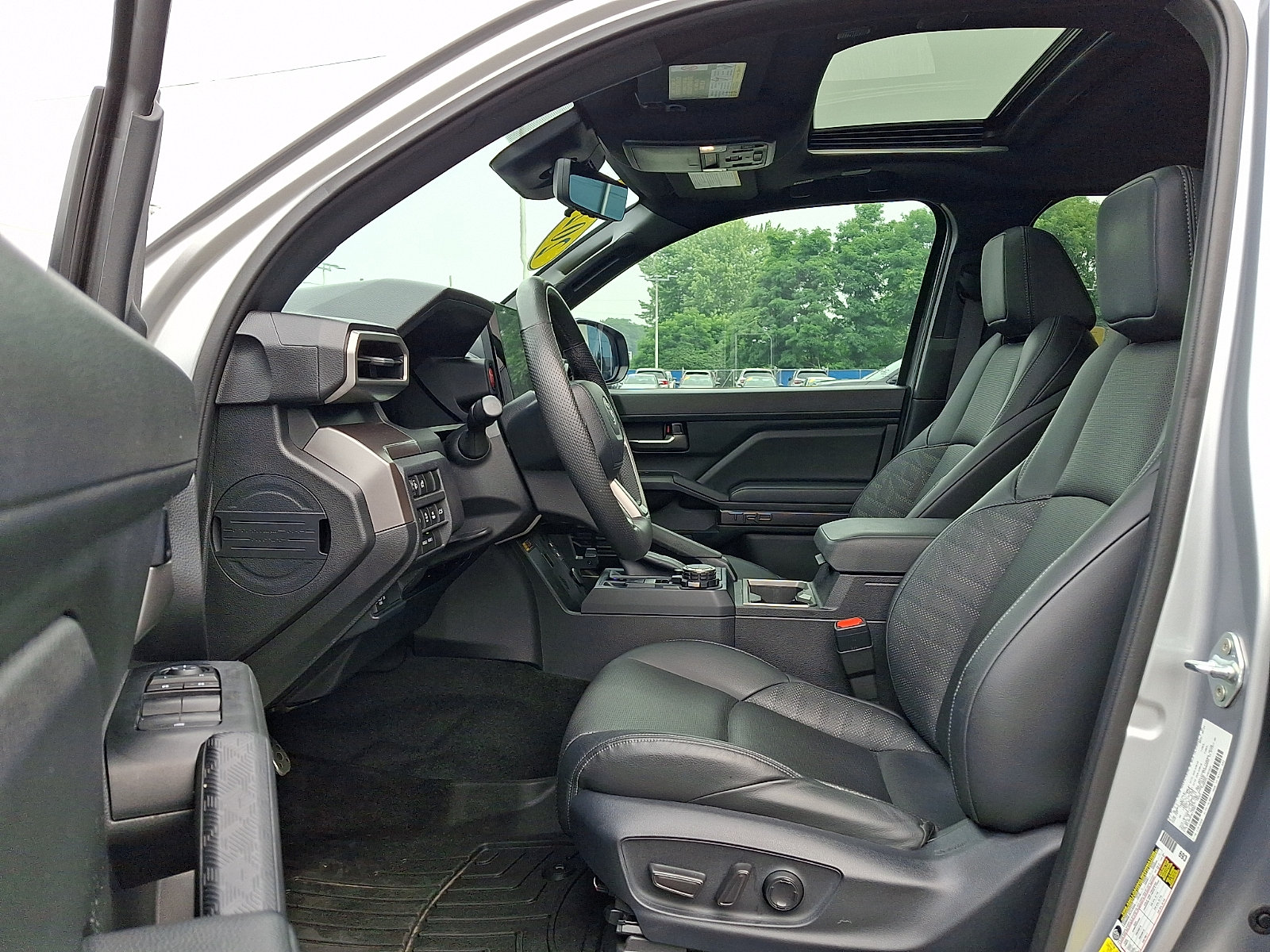 Used 2024 Toyota Tacoma TRD Sport w/ TRD Sport Premium Package AWD/4WD image 14