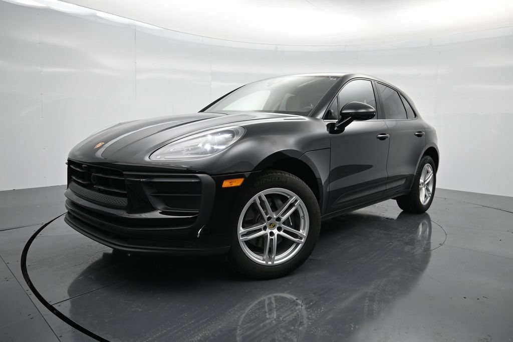 Certified 2026 Porsche Macan