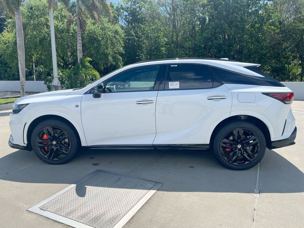 New 2026 Lexus RX 500h F Sport image 4