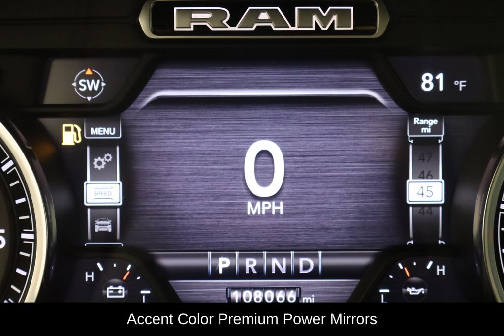 Used 2021 RAM 1500 Laramie AWD/4WD image 29