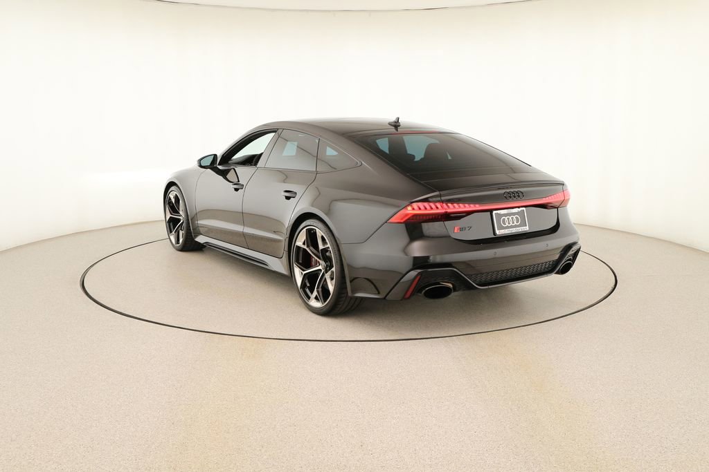 Used 2024 Audi RS 7 Performance w/ Black Optic Package AWD/4WD image 4