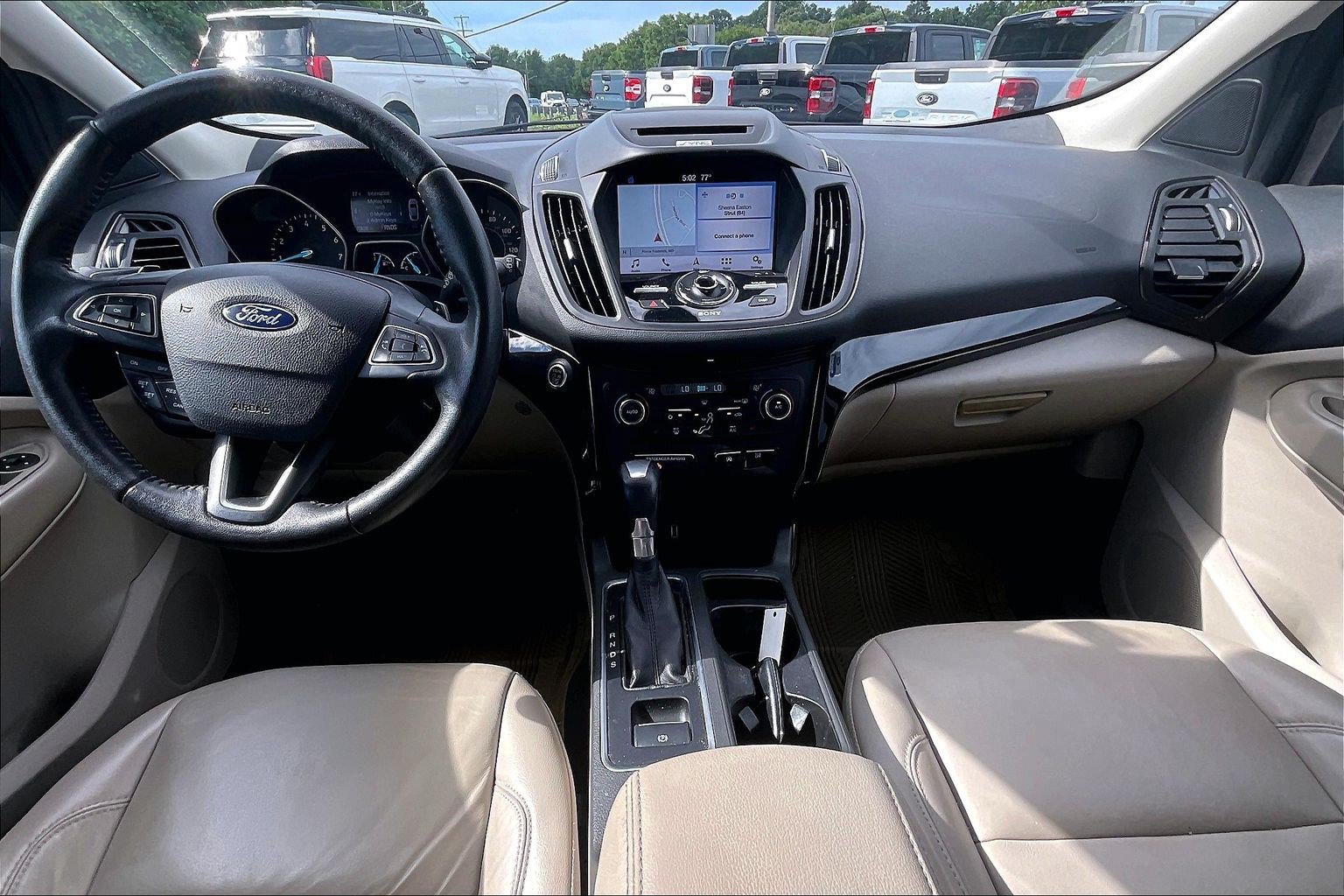 Certified 2017 Ford Escape Titanium AWD/4WD image 14