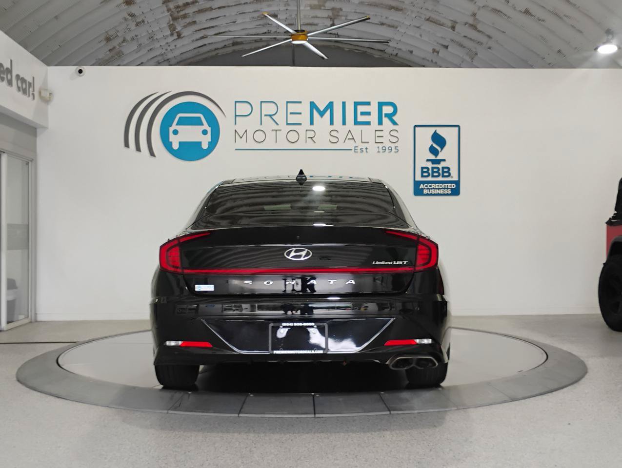 Used 2021 Hyundai Sonata Limited FWD image 4