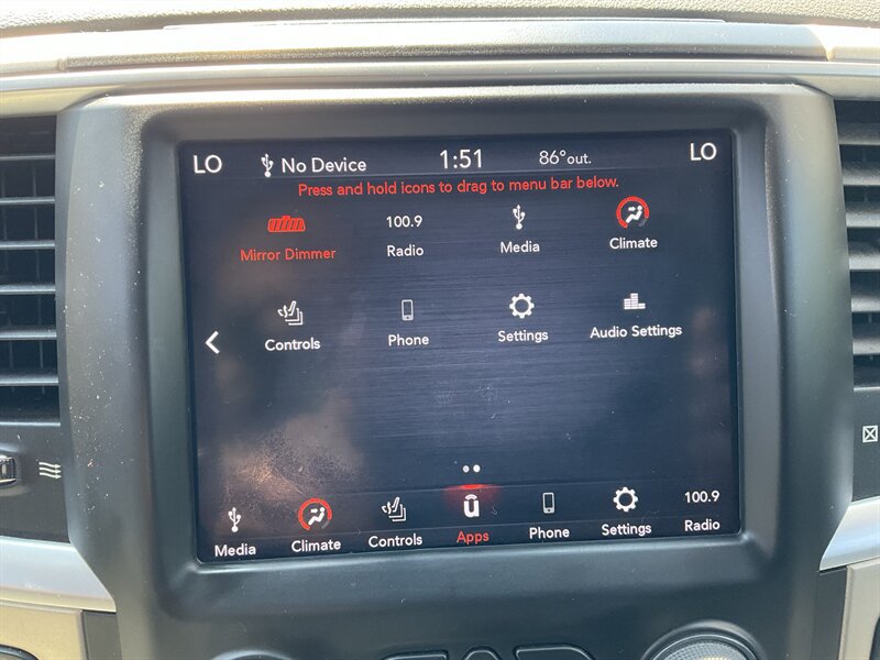 Used 2019 RAM 1500 Big Horn AWD/4WD image 24