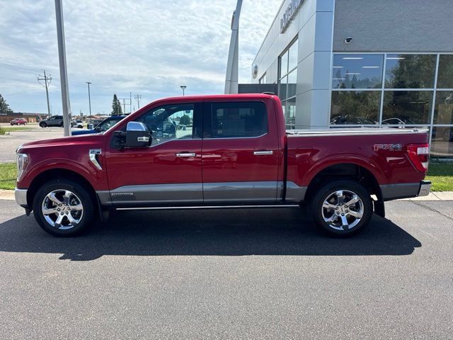 Certified 2023 Ford F150 Lariat w/ Equipment Group 502A High AWD/4WD image 4