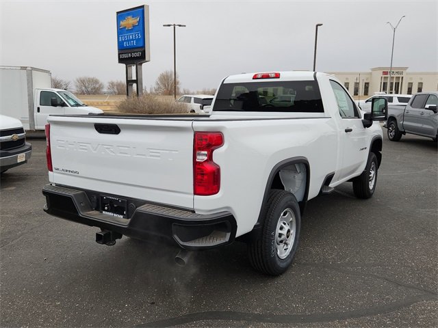 New 2025 Chevrolet Silverado 2500 W/T w/ WT Convenience Package image 4