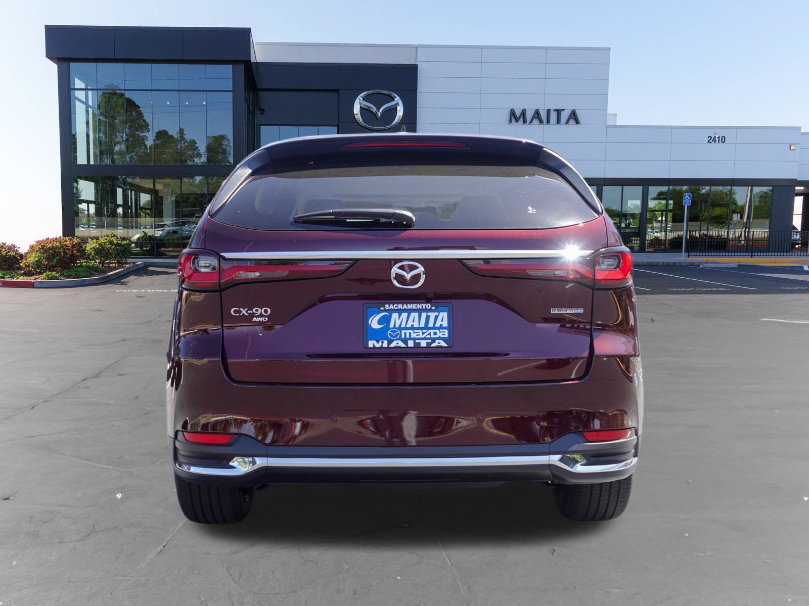 New 2026 MAZDA CX-90 Plug-In Hybrid w/ Premium Plus AWD/4WD image 5