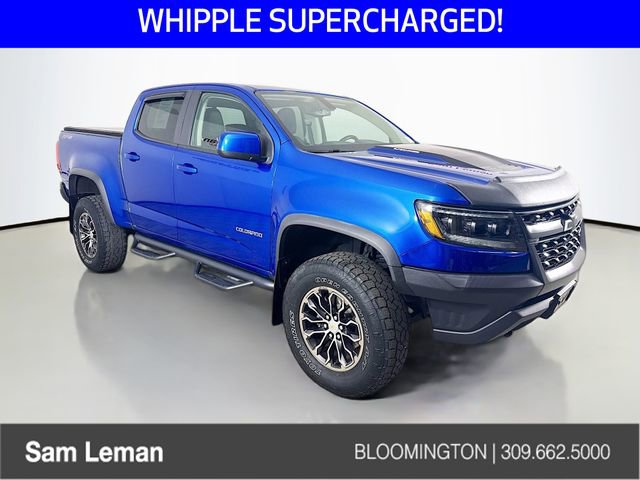 Used 2018 Chevrolet Colorado ZR2