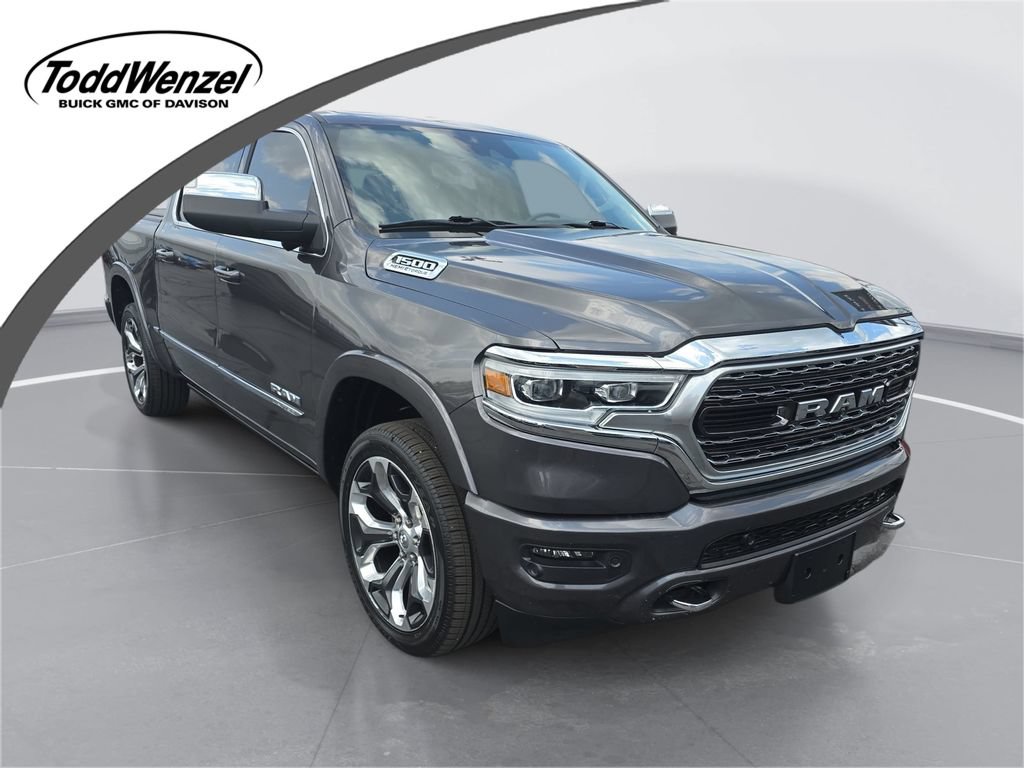 Used 2024 RAM 1500 Limited AWD/4WD image 1