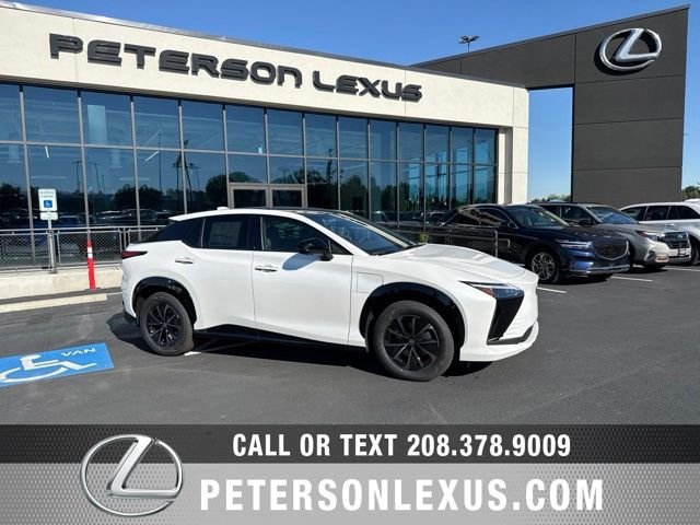 New 2026 Lexus RZ 450e AWD