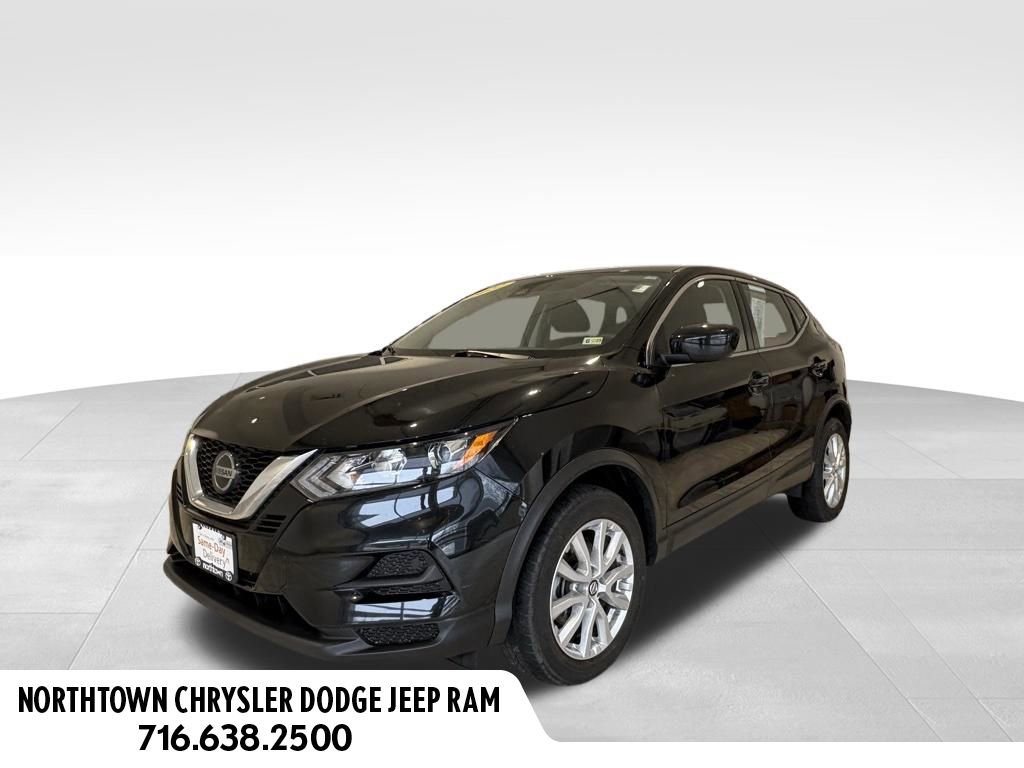 Used 2022 Nissan Rogue Sport S