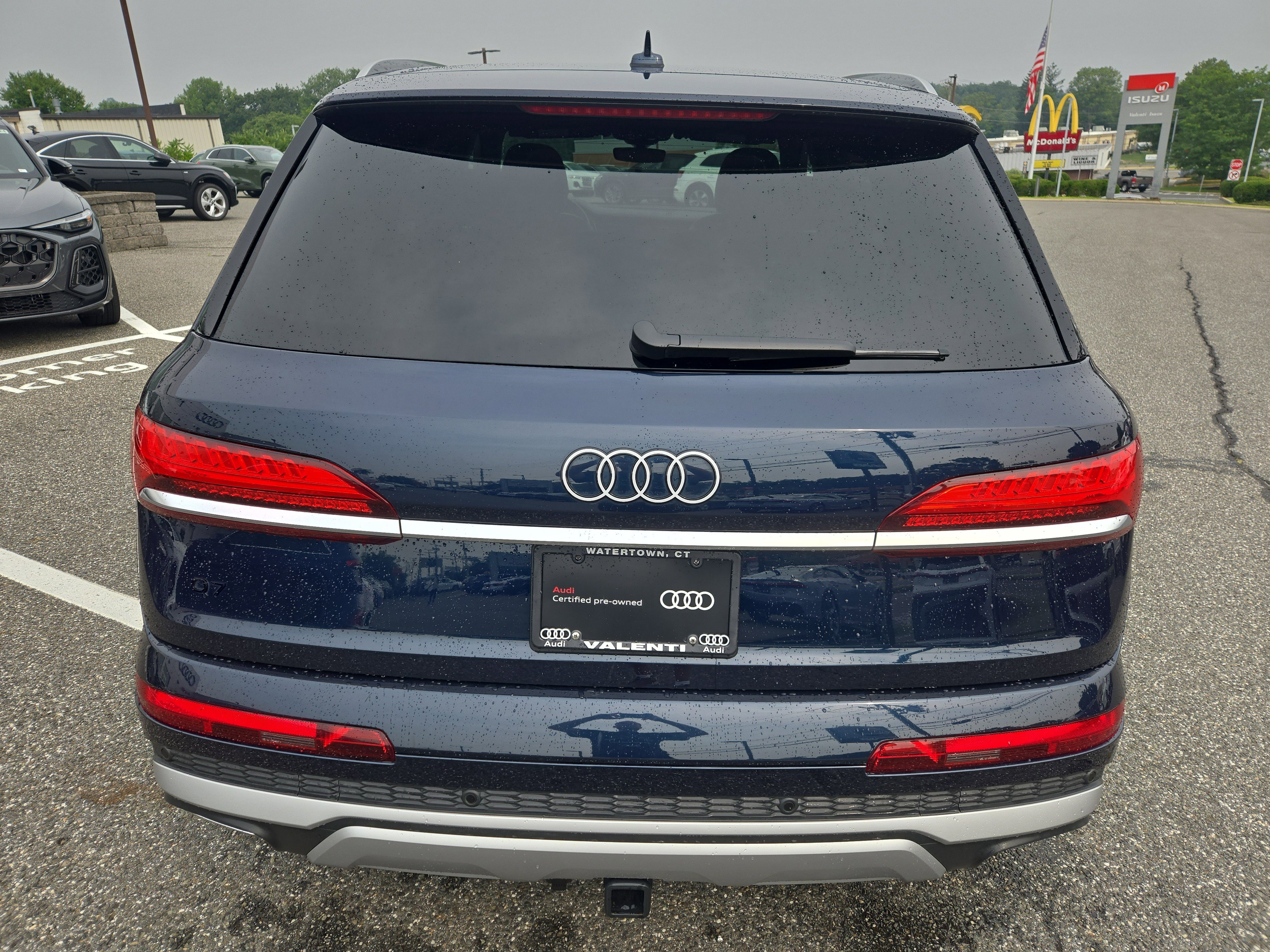 Certified 2025 Audi Q7 3.0T Prestige w/ Prestige Package image 3