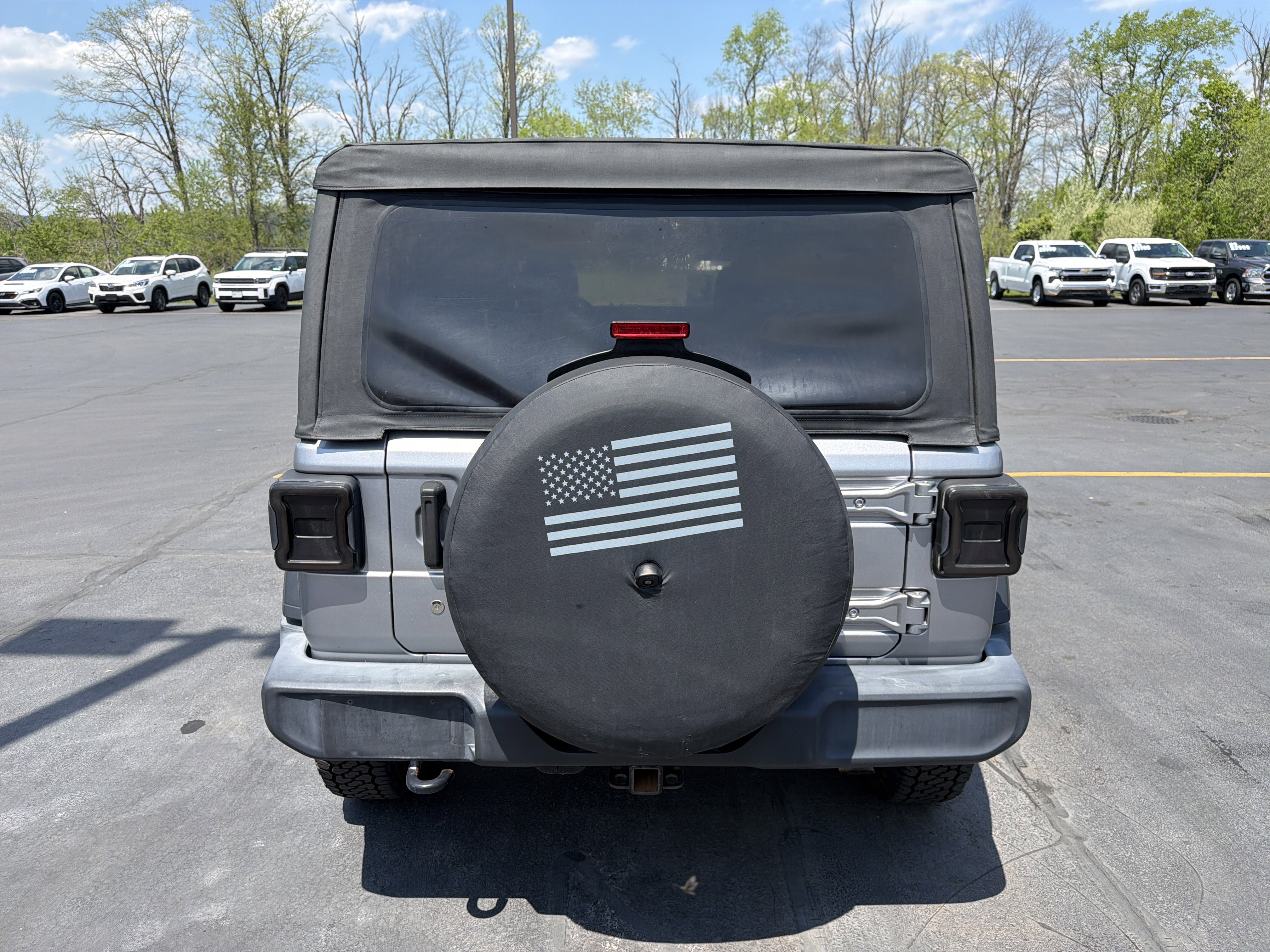 Used 2018 Jeep Wrangler Unlimited Sport S AWD/4WD image 7