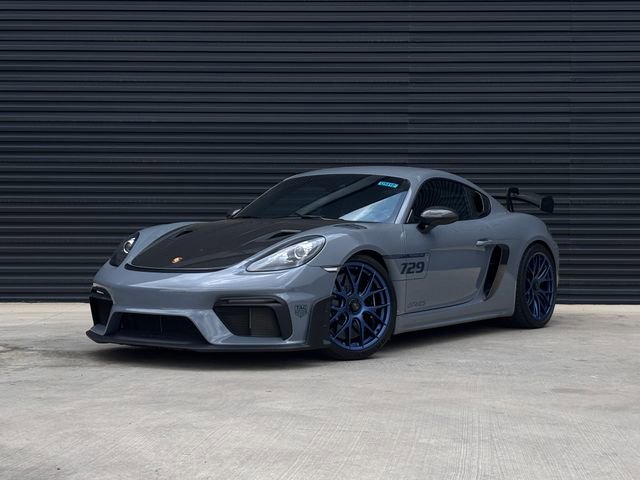 Certified 2023 Porsche 718 Cayman GT4 RS RWD image 1