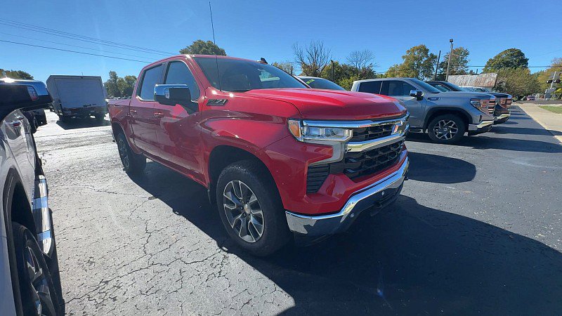 New 2026 Chevrolet Silverado 1500 LT w/ All Star Edition Plus image 6