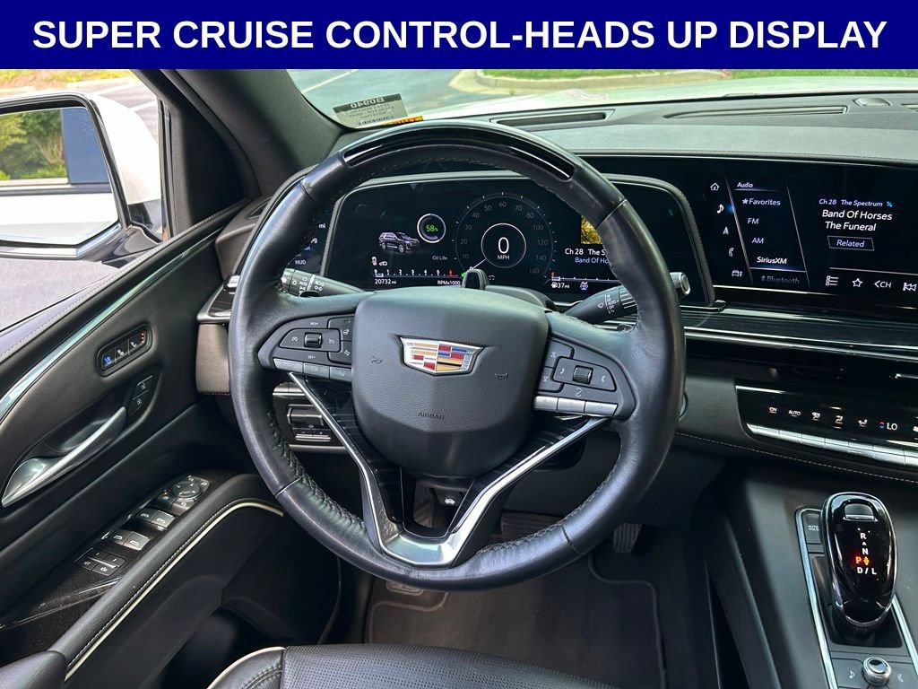 Used 2024 Cadillac Escalade Sport w/ Touring Package AWD/4WD image 17