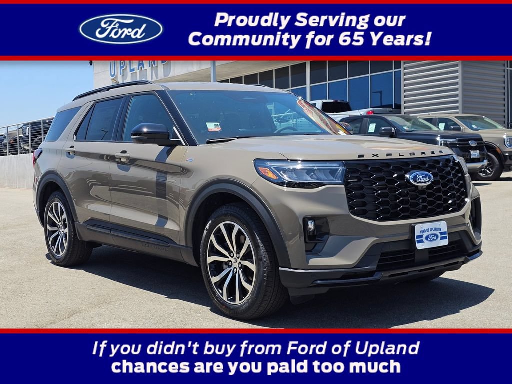 New 2026 Ford Explorer ST-Line RWD image 1