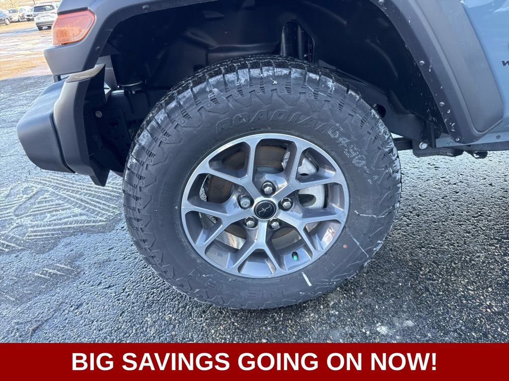 New 2025 Jeep Wrangler Unlimited Sport AWD/4WD image 17