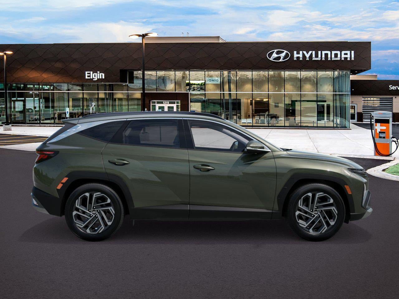 New 2026 Hyundai Tucson SEL Plus AWD/4WD image 7