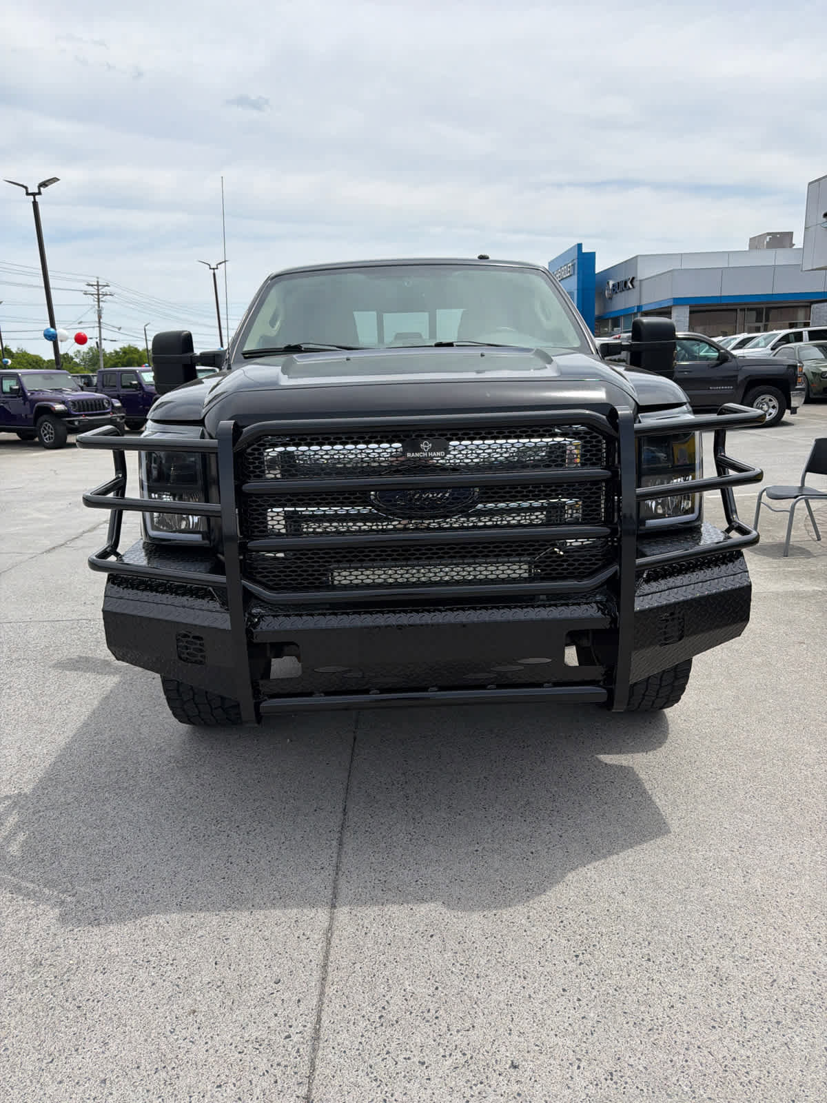 Used 2014 Ford F250 Lariat w/ Lariat Ultimate Package AWD/4WD image 3