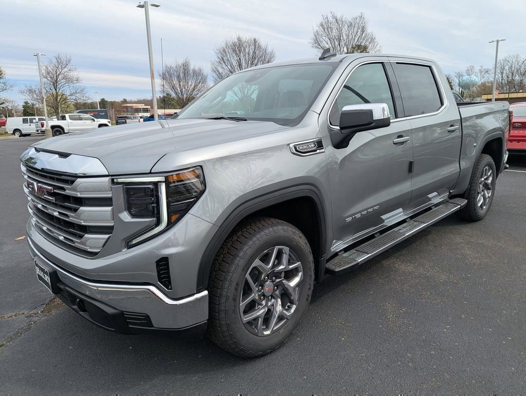 New 2026 GMC Sierra 1500 SLE w/ X31 Off-Road Package AWD/4WD image 4