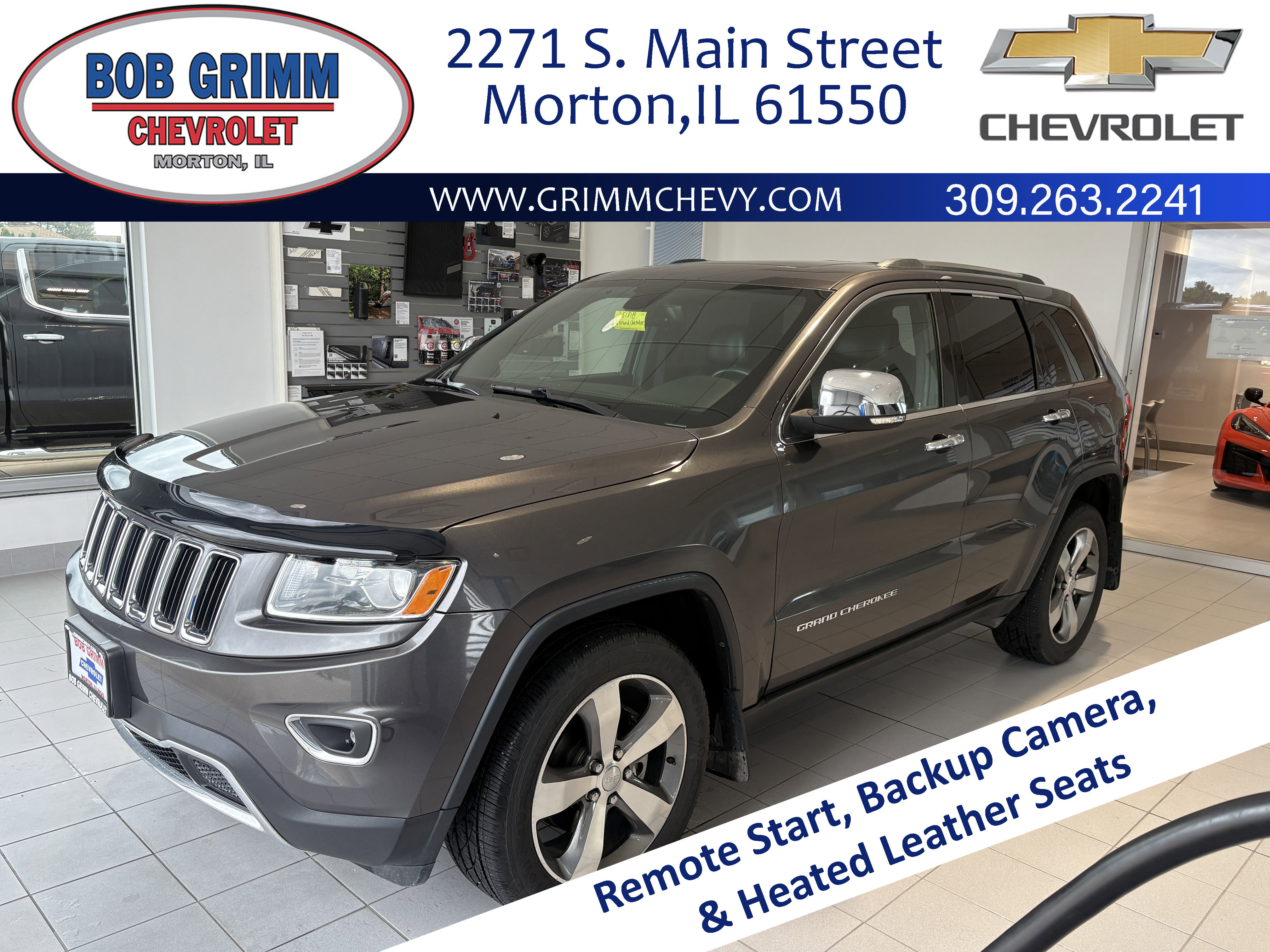 Used 2016 Jeep Grand Cherokee Limited