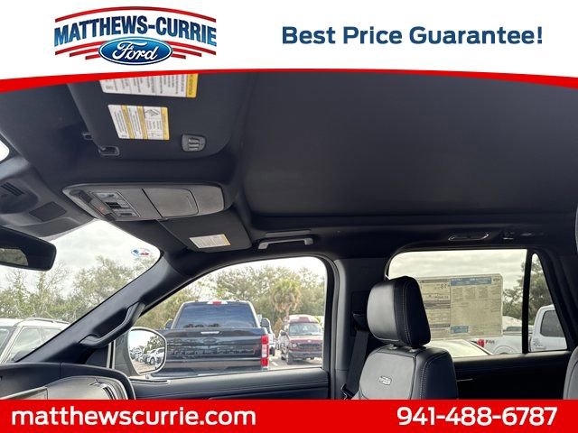 New 2025 Ford Expedition Max Platinum w/ Stealth Performance Package image 11