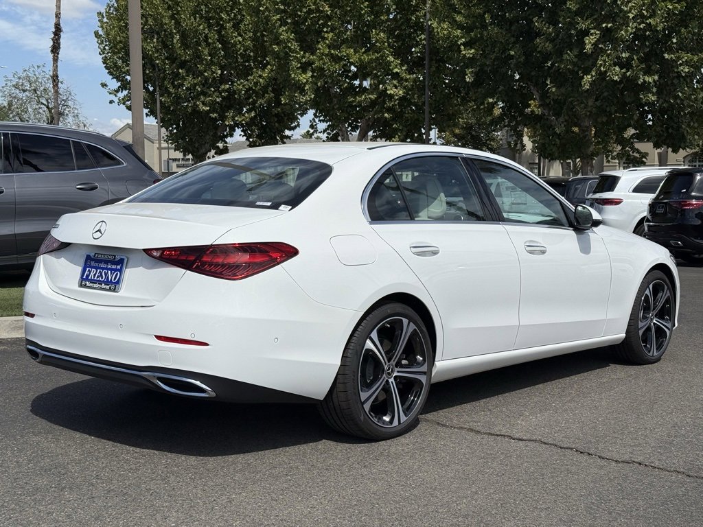 New 2025 Mercedes-Benz C 300 Sedan image 3