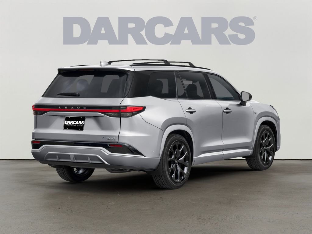 New 2026 Lexus TX 500h AWD image 3
