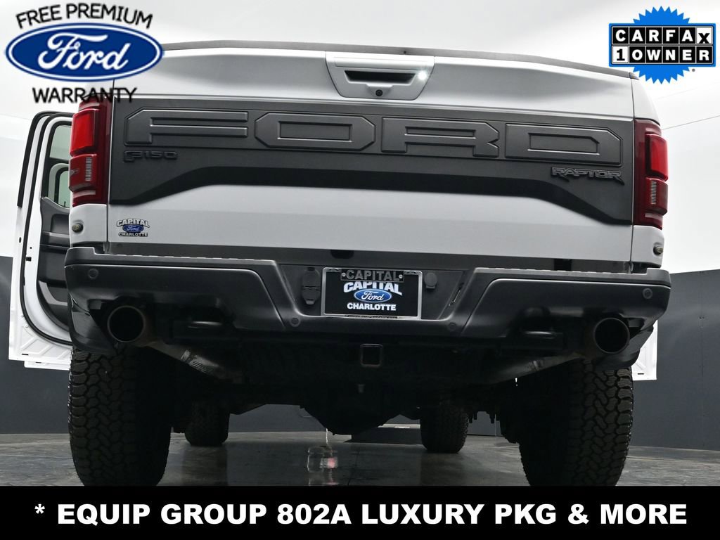 Used 2019 Ford F150 Raptor w/ Equipment Group 802A Luxury AWD/4WD image 40