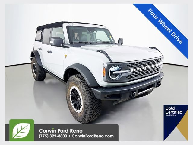 Certified 2024 Ford Bronco Badlands image 1