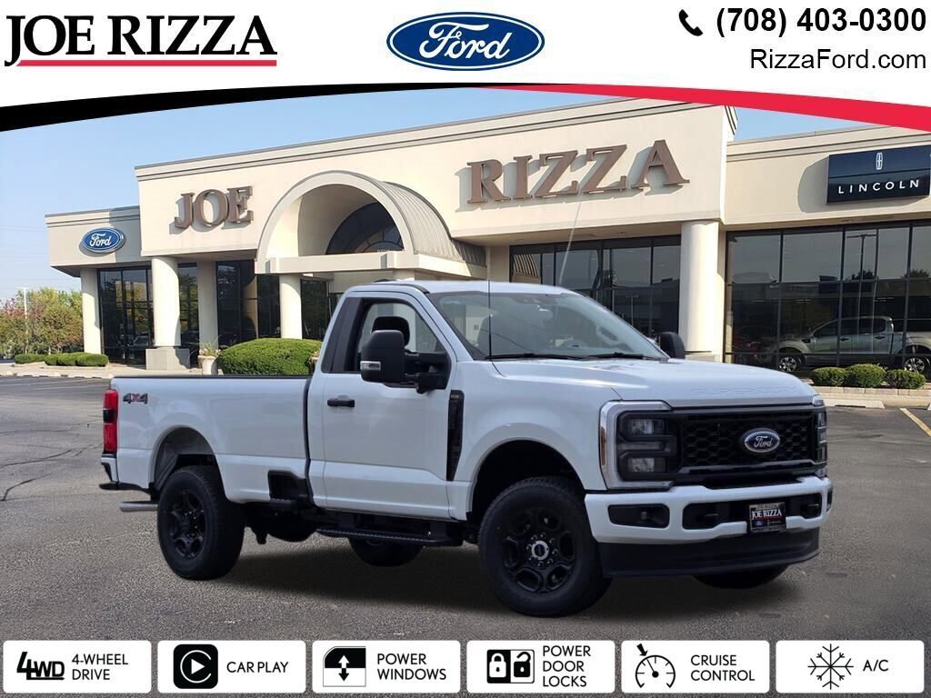 New 2025 Ford F350 XL w/ STX Appearance Package