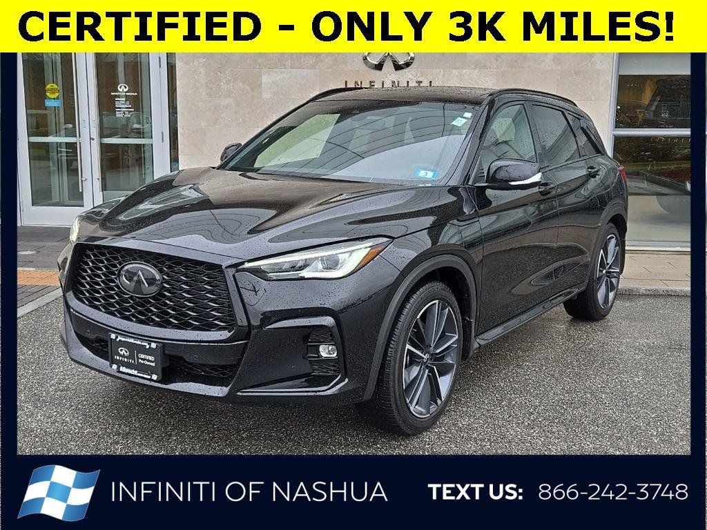Certified 2025 INFINITI QX50 Sport