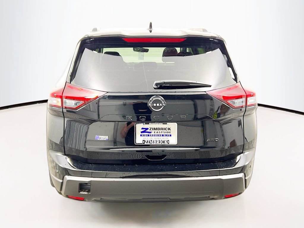 New 2026 Nissan Rogue SV AWD/4WD image 6