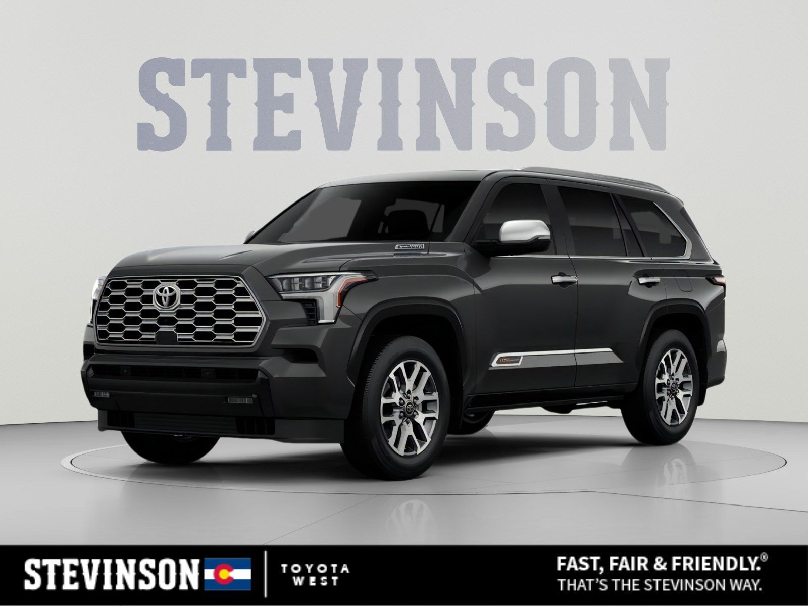 New 2026 Toyota Sequoia 1794 Edition