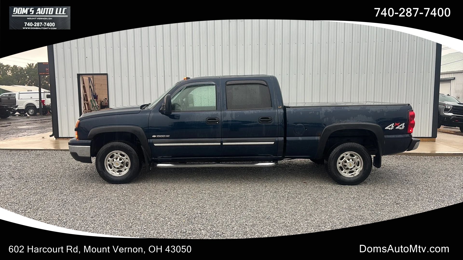 Used 2006 Chevrolet Silverado 1500 LT AWD/4WD image 1