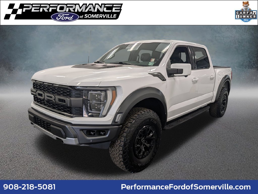 Certified 2023 Ford F150 Raptor w/ Raptor 37 Performance Package