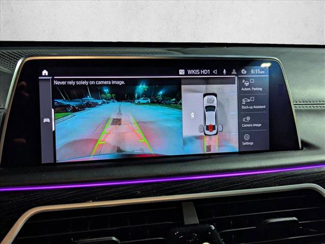 Used 2020 BMW 740i w/ M Sport Package image 16