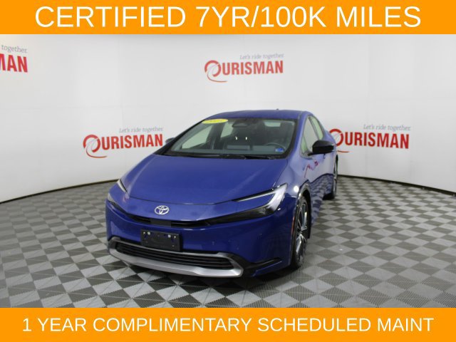 Used 2025 Toyota Prius XLE FWD image 1