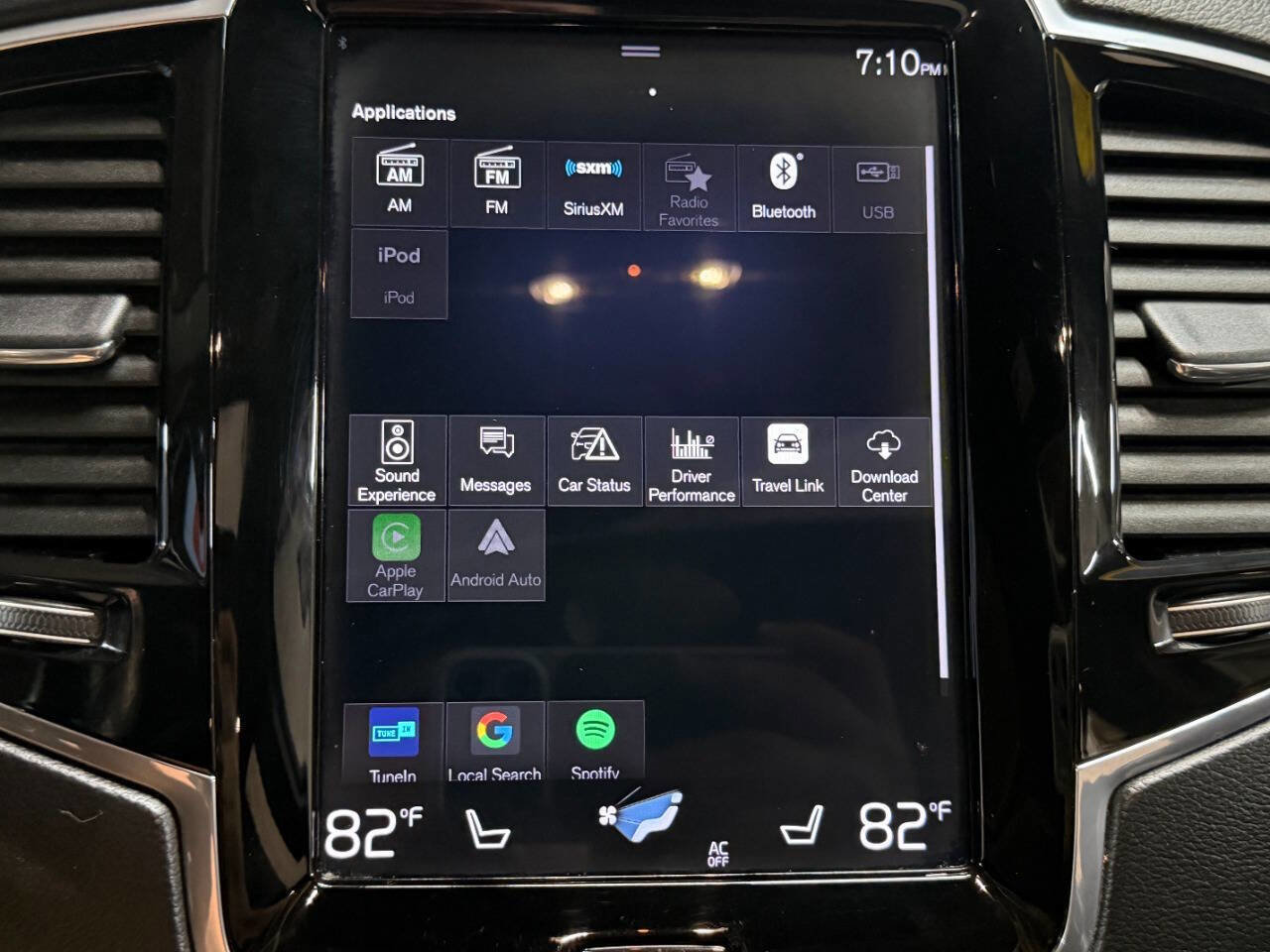 Used 2019 Volvo XC90 T6 R-Design w/ Protection Package Premier image 46