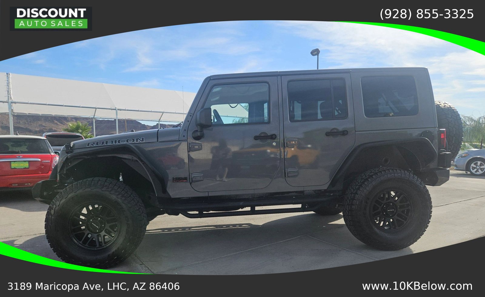 Used 2009 Jeep Wrangler Unlimited Rubicon w/ Trailer Tow Group image 5