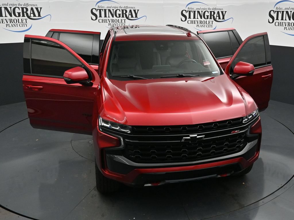 Certified 2023 Chevrolet Tahoe Z71 w/ Luxury Package AWD/4WD image 34