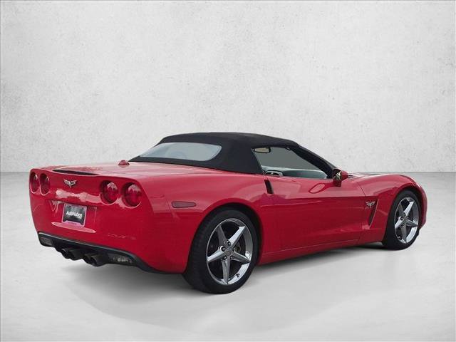 Used 2005 Chevrolet Corvette Convertible w/ Preferred Equipment Group RWD image 8