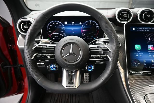 Certified 2025 Mercedes-Benz GLC 43 AMG 4MATIC image 7