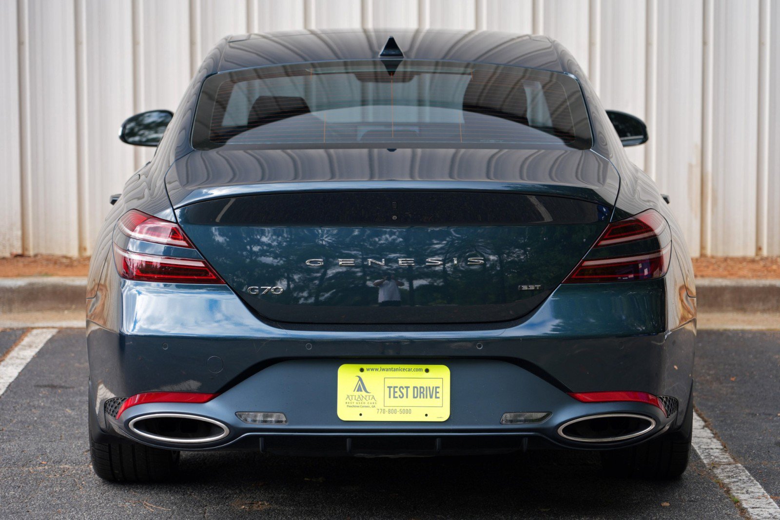 Used 2022 Genesis G70 3.3T w/ Sport Advanced Package RWD image 54