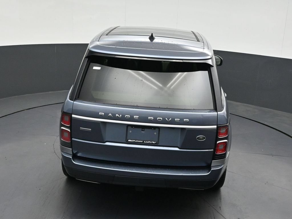 Used 2018 Land Rover Range Rover Supercharged AWD/4WD image 18
