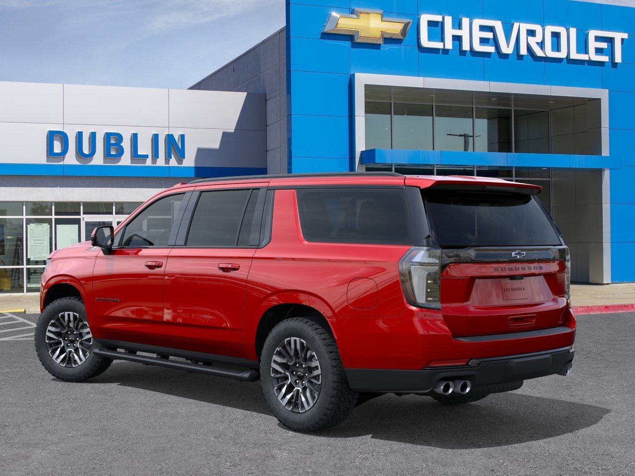 New 2026 Chevrolet Suburban Z71 w/ Z71 Off-Road Package AWD/4WD image 4