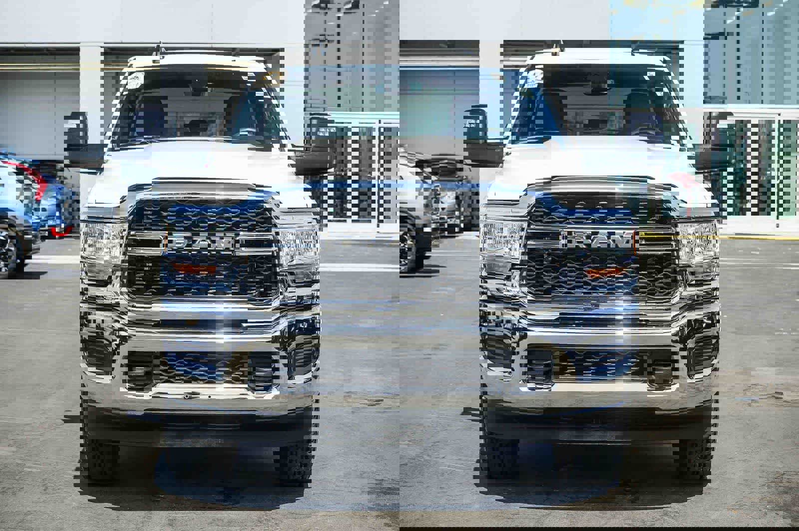 Used 2024 RAM 3500 Tradesman w/ Chrome Appearance Group image 2